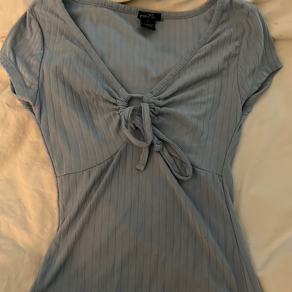 Rue 21 Key Hole Shirt